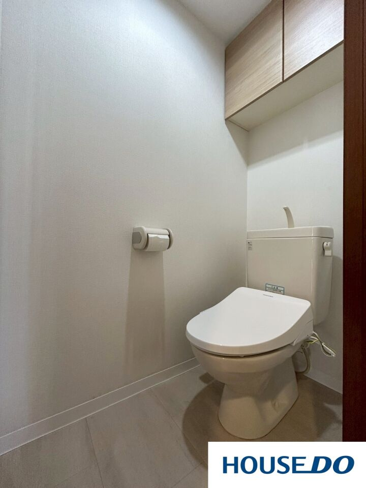 中古マンション　サーパス新井町のトイレ|コンパクトで使いやすいトイレです