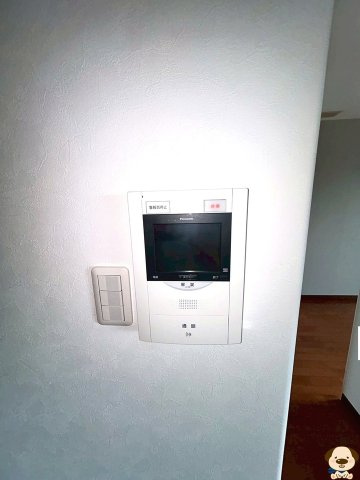 中古マンション　サーパス新井町の防犯設備