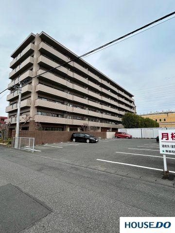 中古マンション　サーパス新井町の外観|外観もきれいです