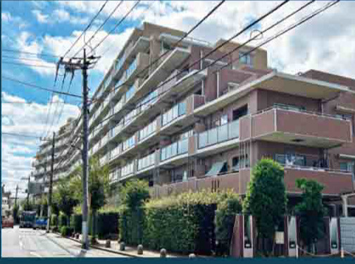 ブラッサムコートむさし野ビューウイング