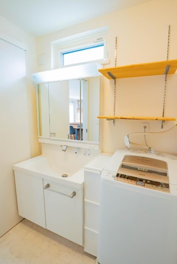 【独立洗面台】