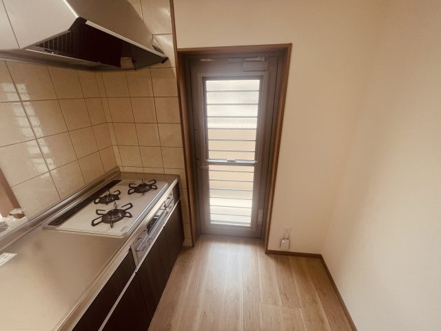 ルミナスNSコーポのキッチン