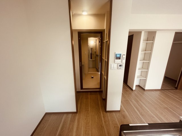 ルミナスNSコーポのキッチン