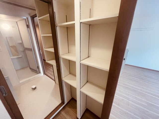 ルミナスNSコーポの収納