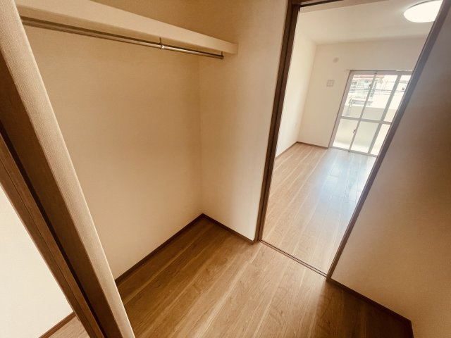 ルミナスNSコーポの収納