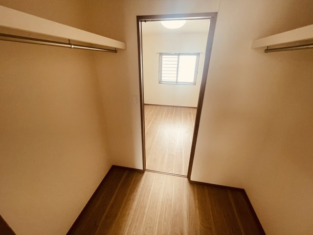 ルミナスNSコーポの収納