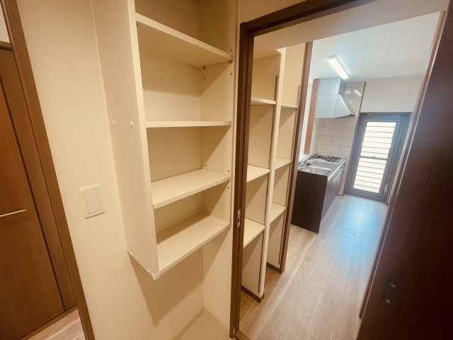 ルミナスNSコーポの洗面所