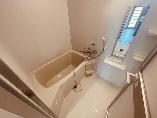 ルミナスNSコーポの浴室