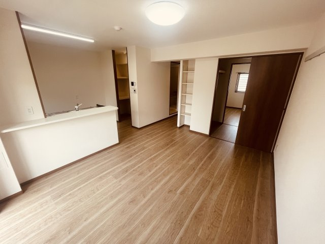 ルミナスNSコーポの居間・リビング