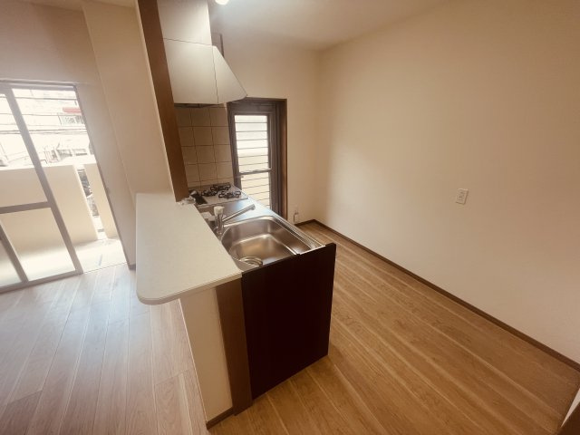 ルミナスNSコーポのキッチン