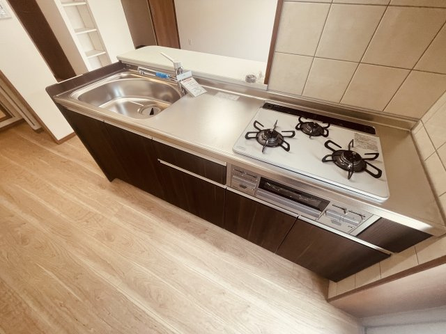 ルミナスNSコーポのキッチン