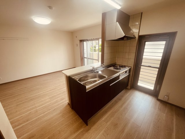 ルミナスNSコーポのキッチン