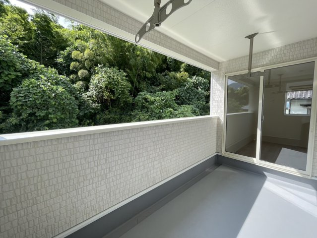 北九州市八幡西区上の原　第３のバルコニー