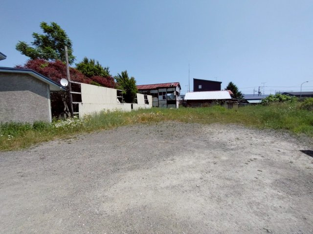 【解体更地渡し】厚岸町真栄2丁目　売土地の外観