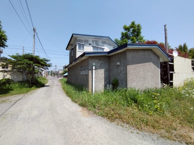 【解体更地渡し】厚岸町真栄2丁目　売土地の外観