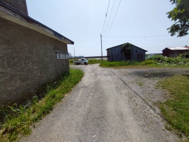 【解体更地渡し】厚岸町真栄2丁目　売土地の外観