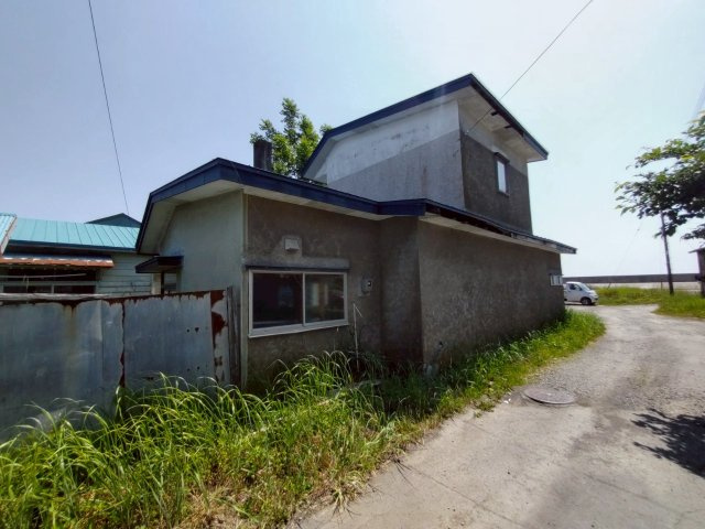 【解体更地渡し】厚岸町真栄2丁目　売土地の外観
