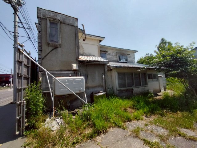 【解体更地渡し】厚岸町真栄2丁目　売土地の外観