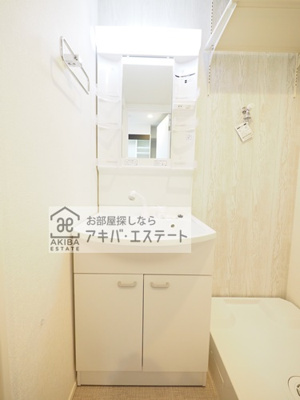 【独立洗面台】 | ハーモニーテラス西綾瀬Ⅱ | 同一仕様写真