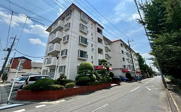 宮原パークハイツの外観|外観もきれいです