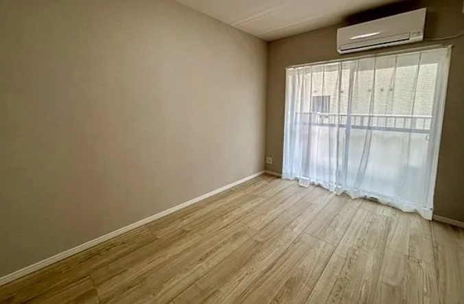 宮原パークハイツの洋室|広々とした洋室です　フルリフォームしました。綺麗です。