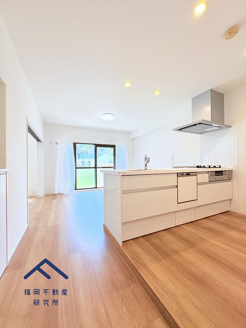 東峰マンション香住ヶ丘の外観