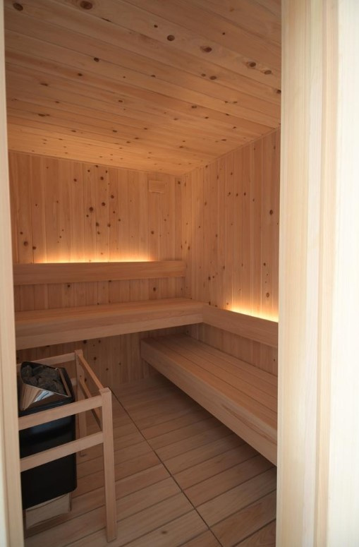 GARDEN WALL HOUSE＋FAS 片瀬江ノ島の設備|サウナ