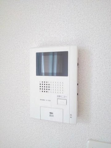 熊本市西区池田２丁目のアパートのセキュリティ