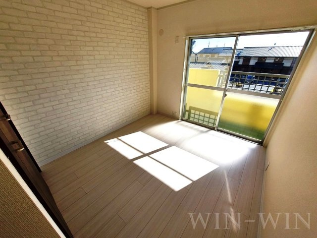 サニーマンション戸田の寝室