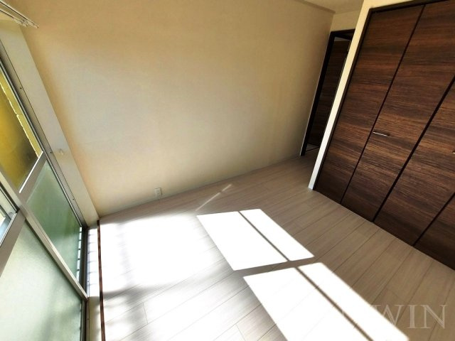 サニーマンション戸田の寝室