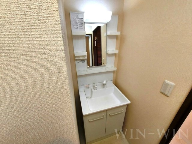 サニーマンション戸田の独立洗面台