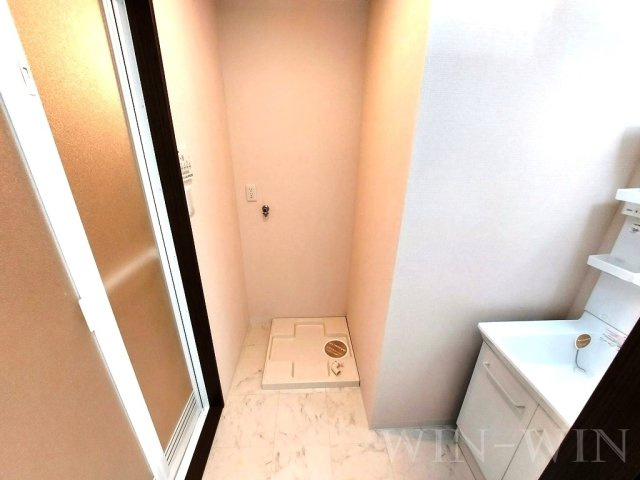 サニーマンション戸田の洗面所