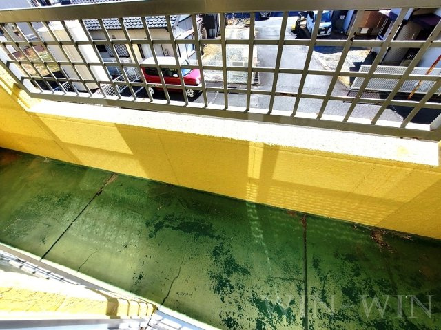 サニーマンション戸田のバルコニー