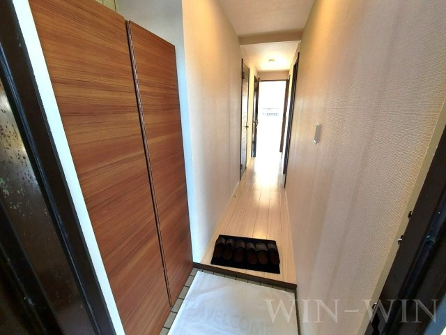 サニーマンション戸田の玄関