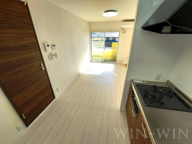 サニーマンション戸田の居間・リビング