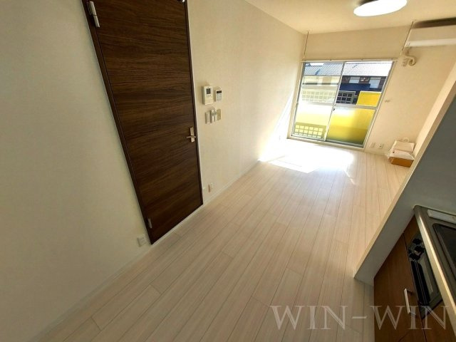 サニーマンション戸田の居間・リビング