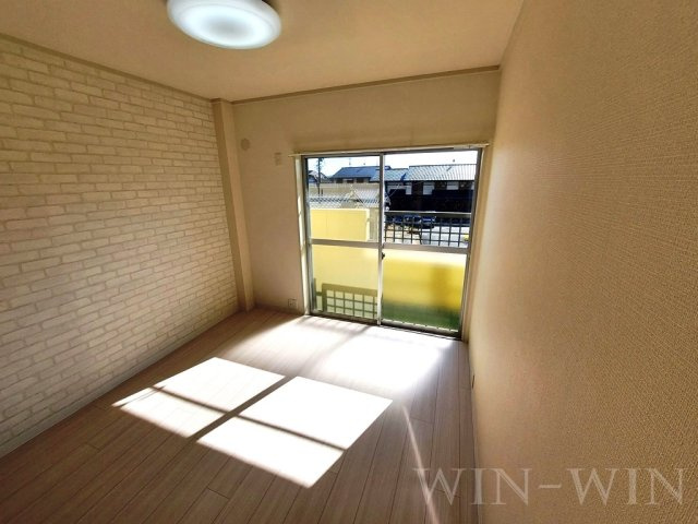 サニーマンション戸田の寝室