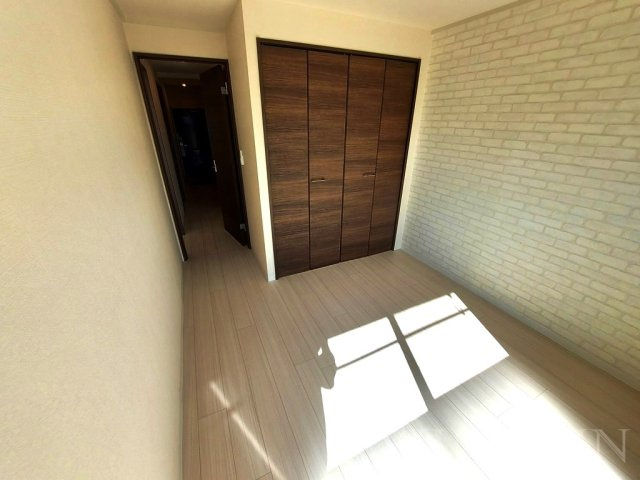 サニーマンション戸田の寝室