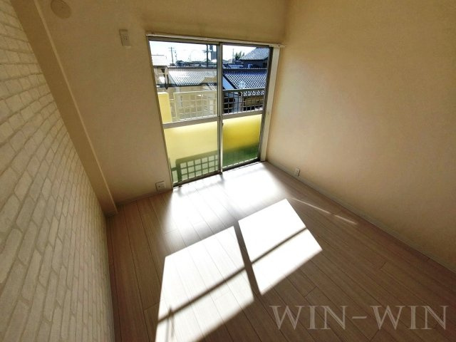 サニーマンション戸田の寝室