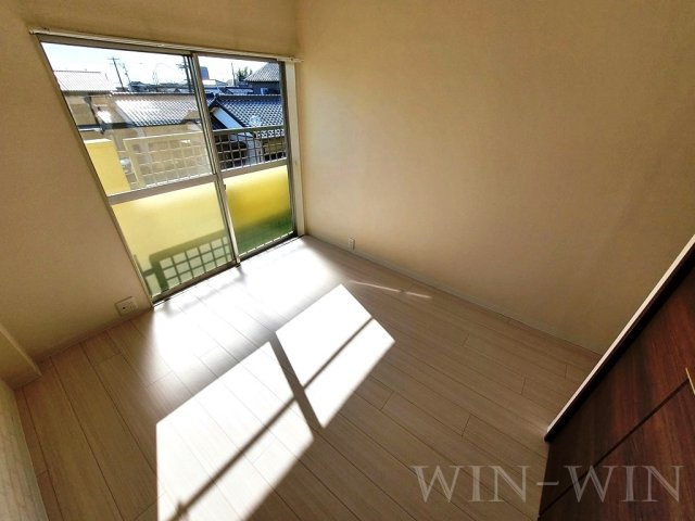 サニーマンション戸田の寝室