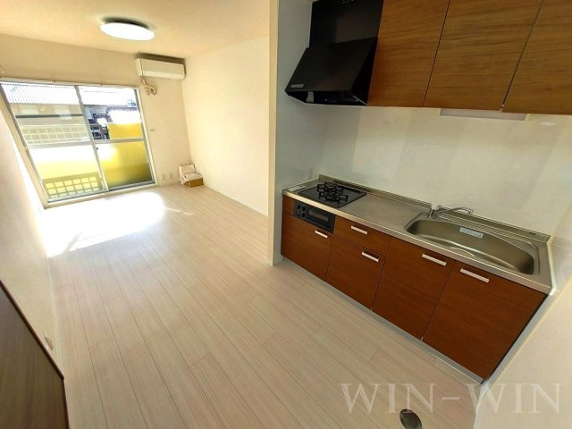 サニーマンション戸田のキッチン