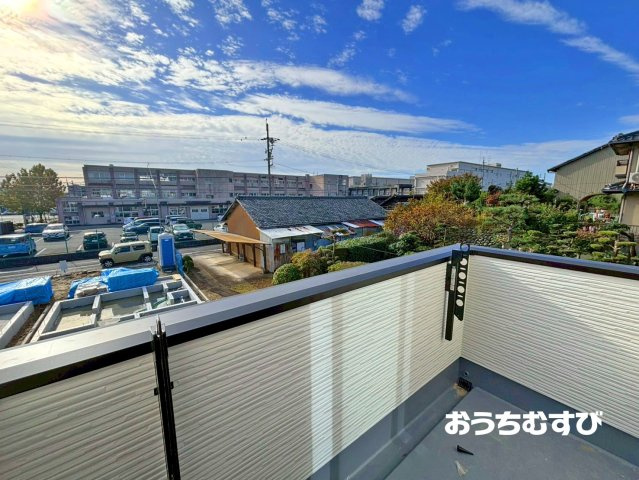 北区福徳町第2のバルコニー