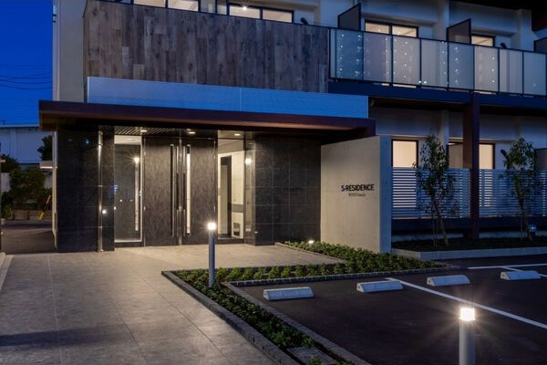 S-RESIDENCE堀田beauteのエントランス