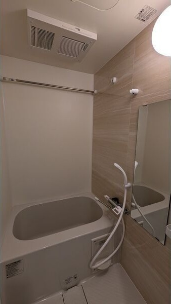 S-RESIDENCE堀田beauteの浴室