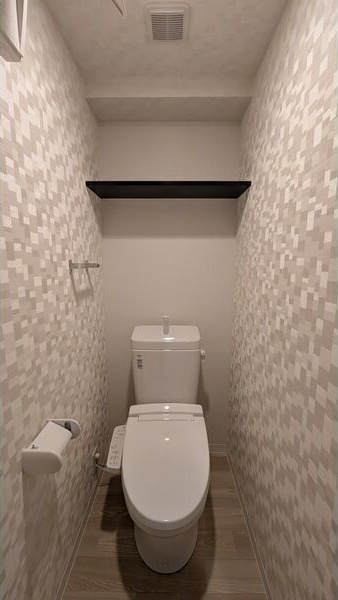 S-RESIDENCE堀田beauteのトイレ