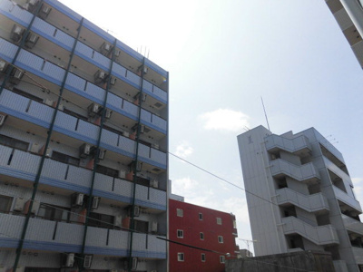 【展望】 | フレックス新大阪Ⅱ | バルコニーからの景色です