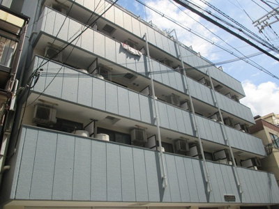 【外観】 | フレックス新大阪Ⅱ | 日当たりが良好　新大阪駅徒歩圏内の物件です