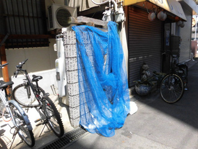 【その他共用部分】 | フレックス新大阪Ⅱ | 専用のゴミ置き場もあります