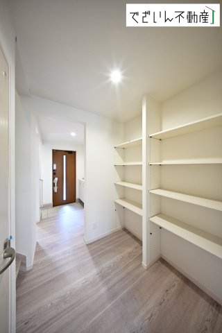 【収納】 | 本庄市小島6丁目　新築住宅 | ≪22号棟≫
現地(2025年11月撮影)