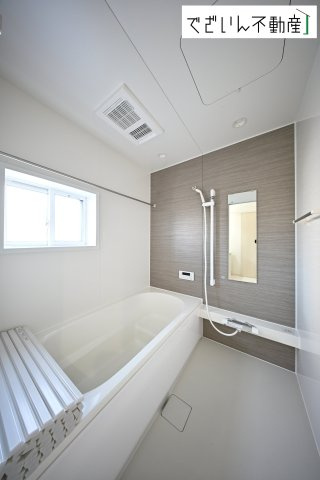 【浴室】 | 本庄市小島6丁目　新築住宅 | ≪22号棟≫
現地(2025年11月撮影)